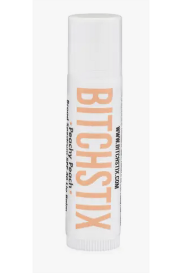 Bitchstix SPF30 Lip Balm - Peachy Peach