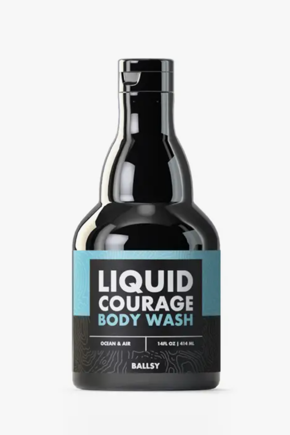 Ballsy Liquid Courage "Shower Beer" Body Wash