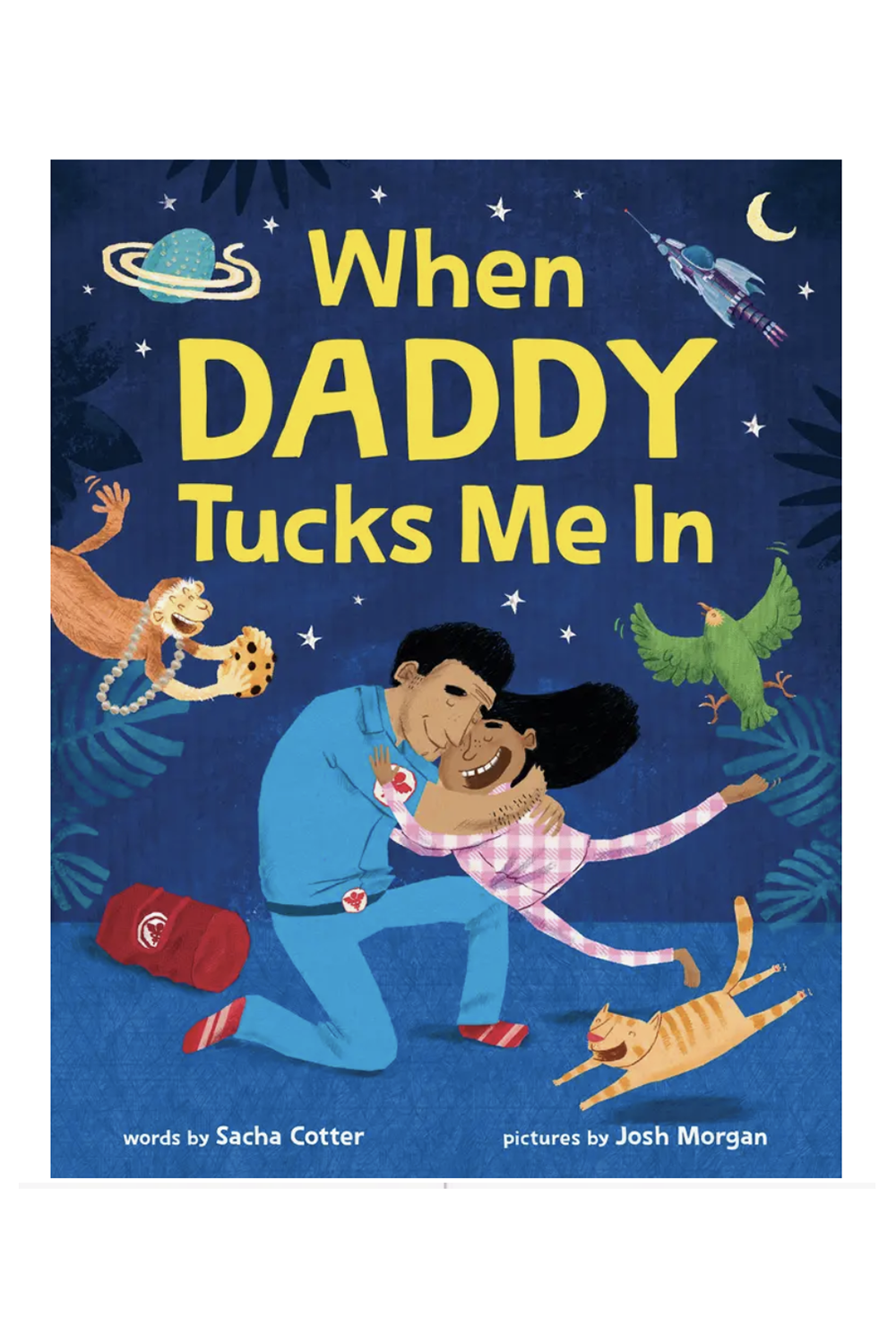 When Daddy Tucks Me In Book