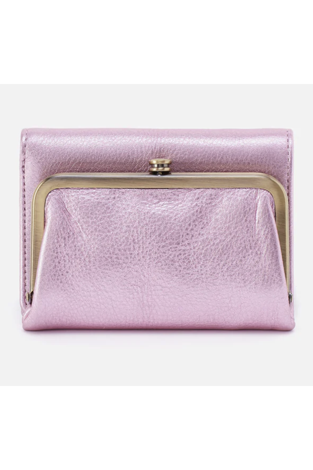 Robin Mini Wallet - Metallic Pink