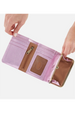 Robin Mini Wallet - Metallic Pink