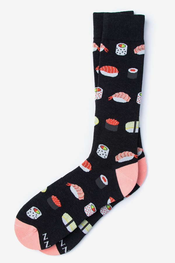 Men's Cotton Sock - Sushi Addict
