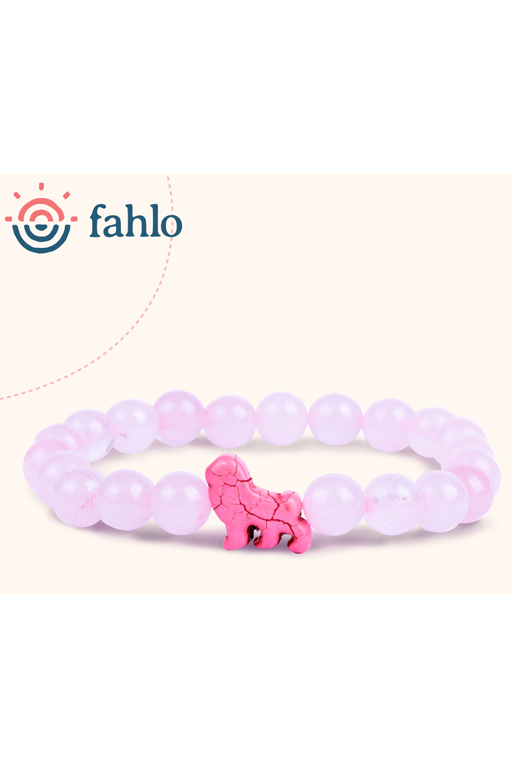 Fahlo Excursion Bracelet - Kenya Orchid Pink