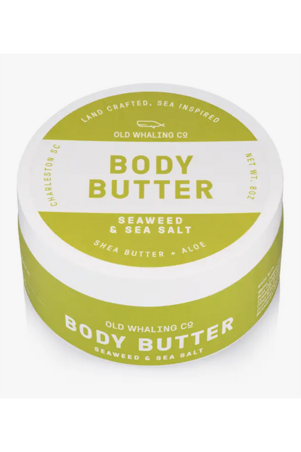 Body Butter - Seaweed Sea Salt