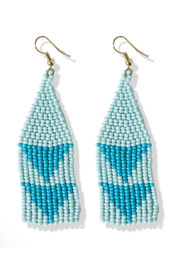 Lennon Earring - Light Blue