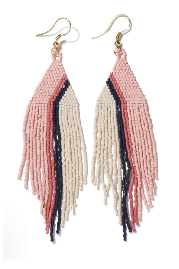 Josie Angled Stripe Earring