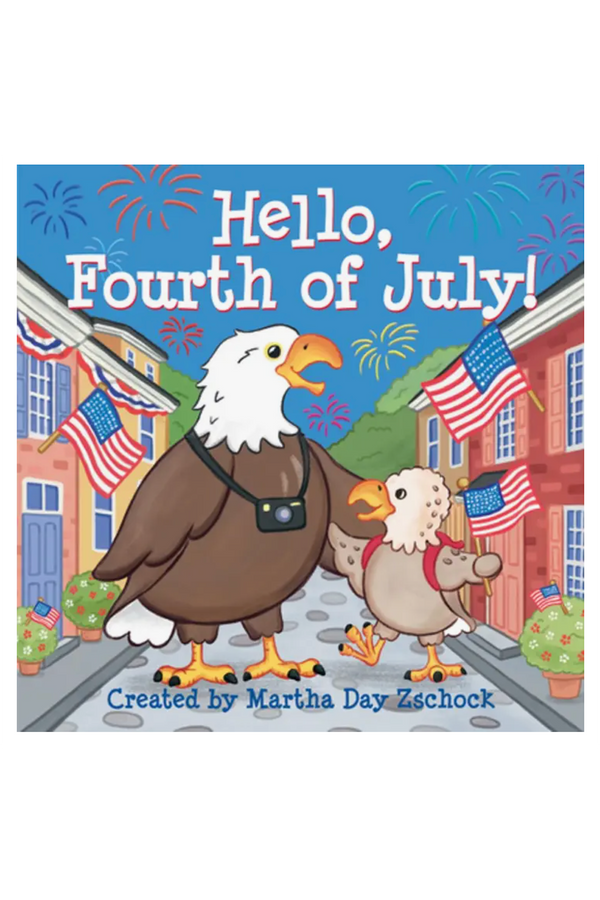 Hello, Fourth of July! Book