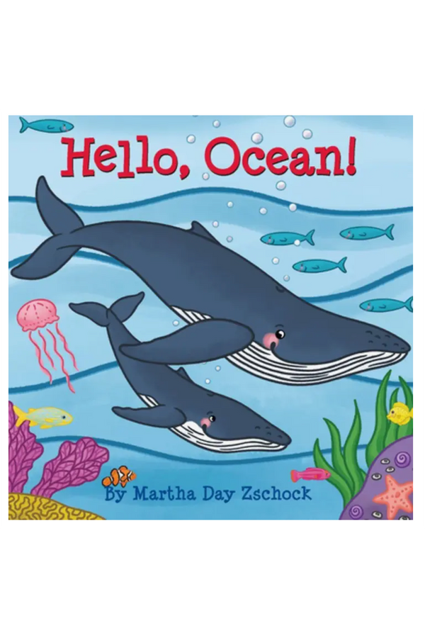 Hello, Ocean! Book