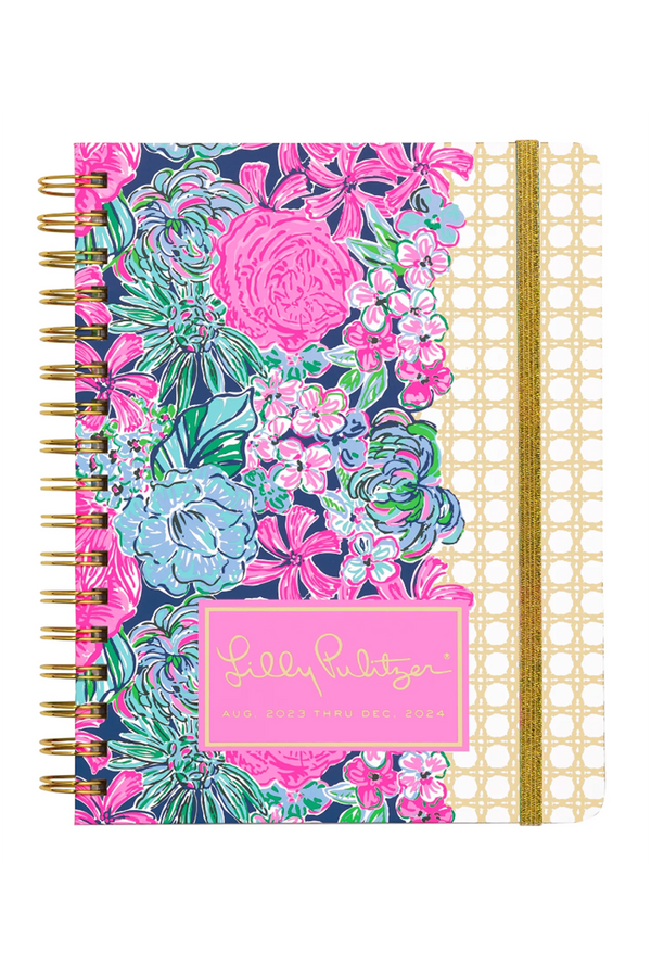 Lilly Agenda - Always be Blooming