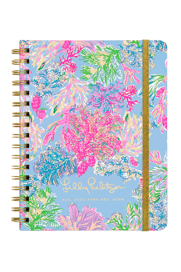Lilly Monthly Planner - Cay to My Heart