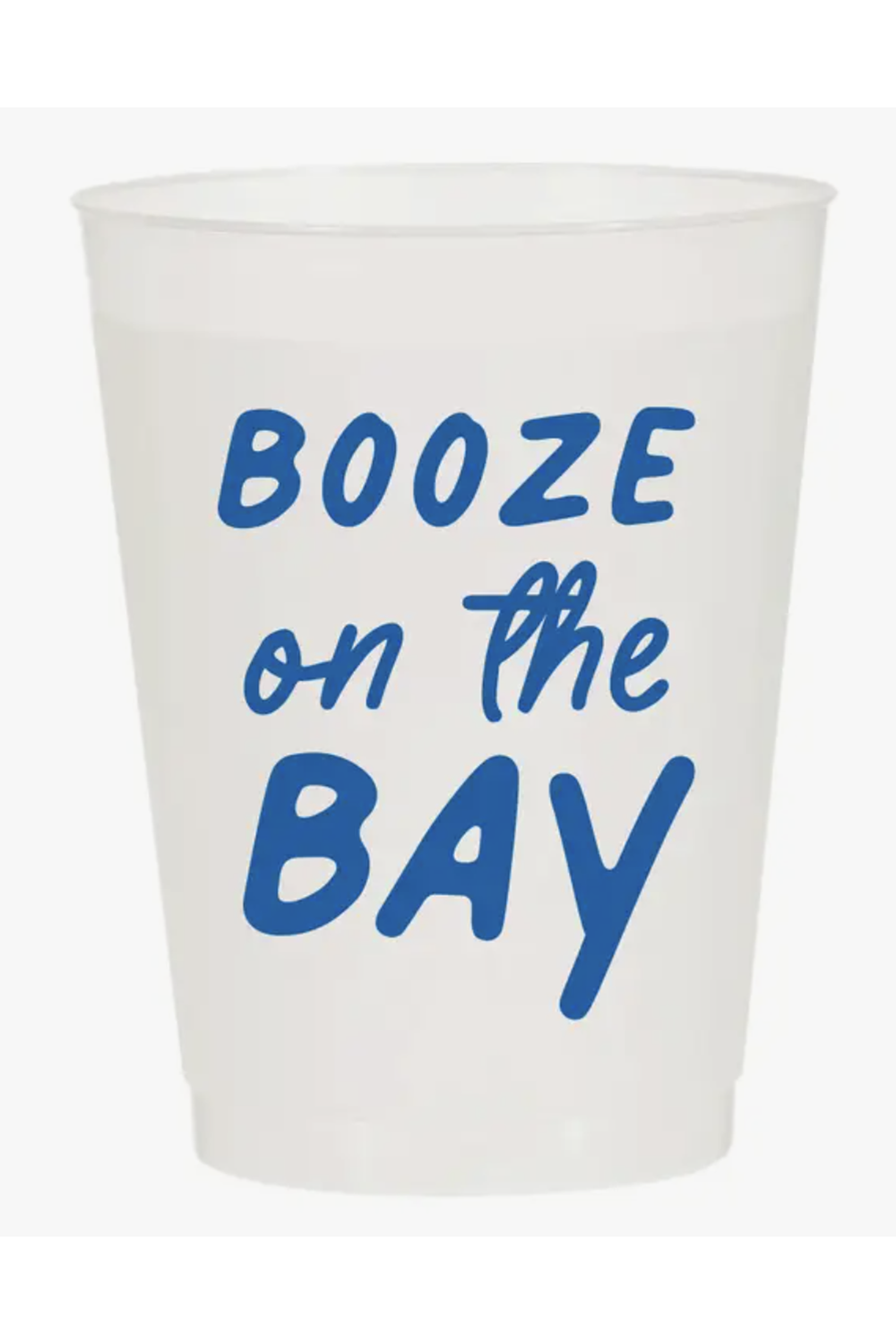 Frosted Cup Pack - Booze on the Bay