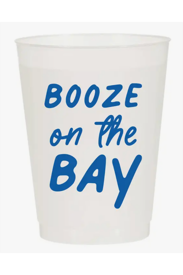 Frosted Cup Pack - Booze on the Bay