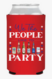 Patriotic Can Cooler - We the People