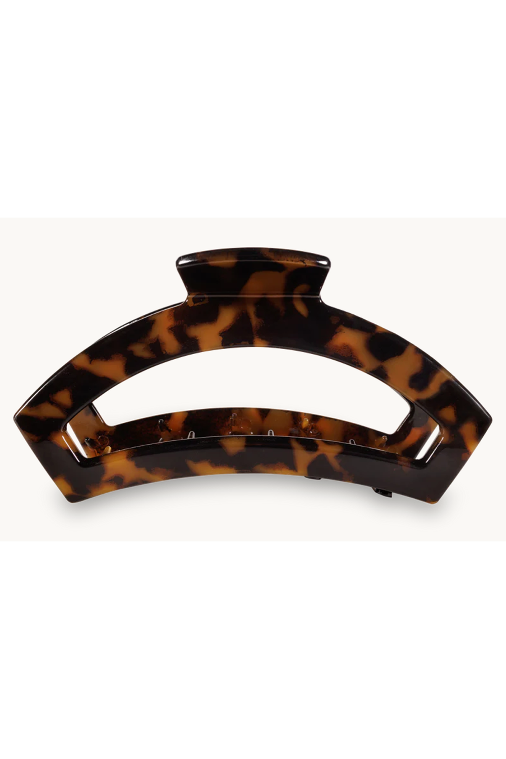 Teleties Open Hair Clip - Tortoise
