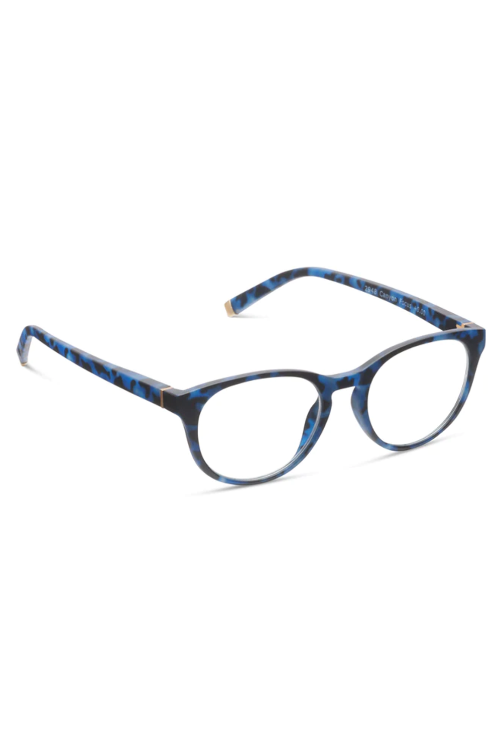 Reading Glasses - Canyon Navy Tortoise