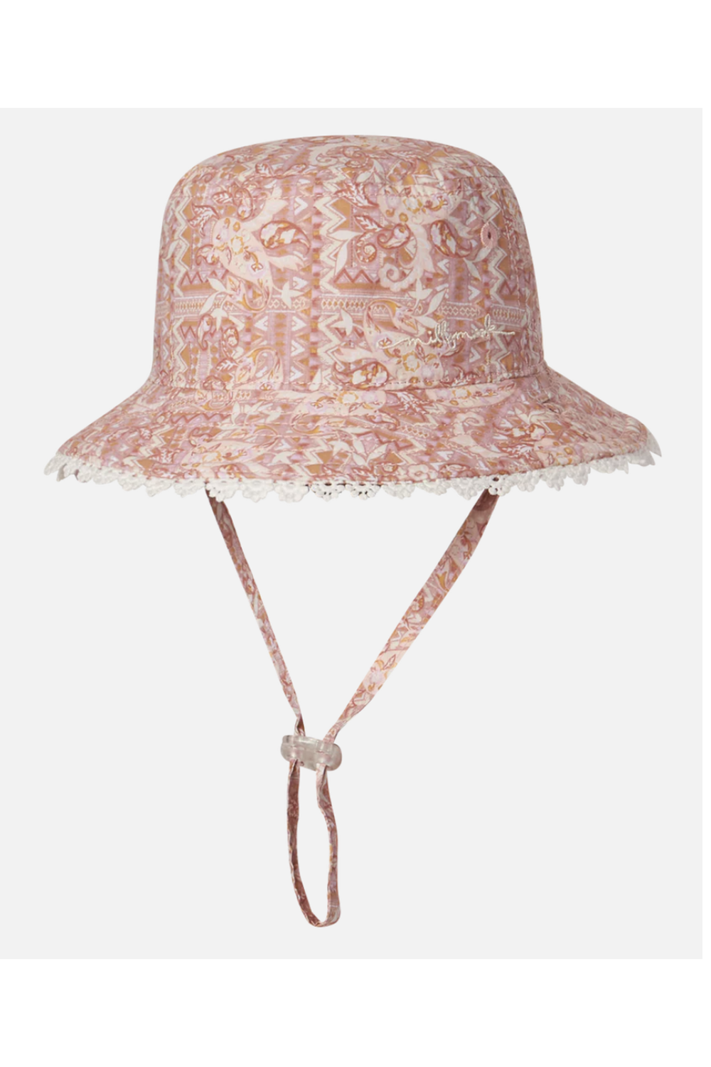 Baby Girl Bucket Hat - Sadie Blush