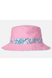Baby Girl Bucket Hat - Oasis Pink