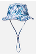 Baby Boy Bucket Hat - Wave Break Blue