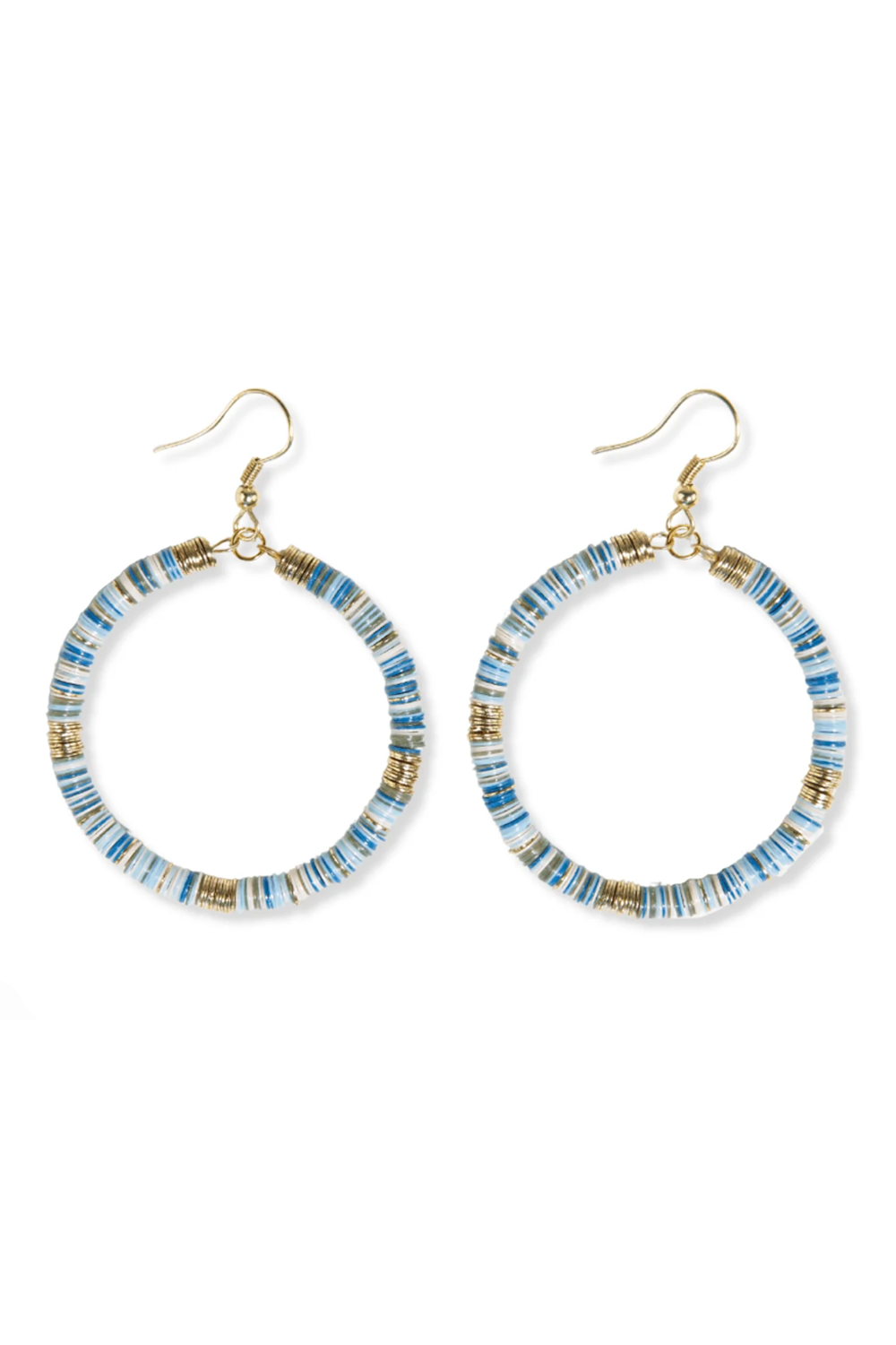 Fonda Half & Half Earring - Mixed