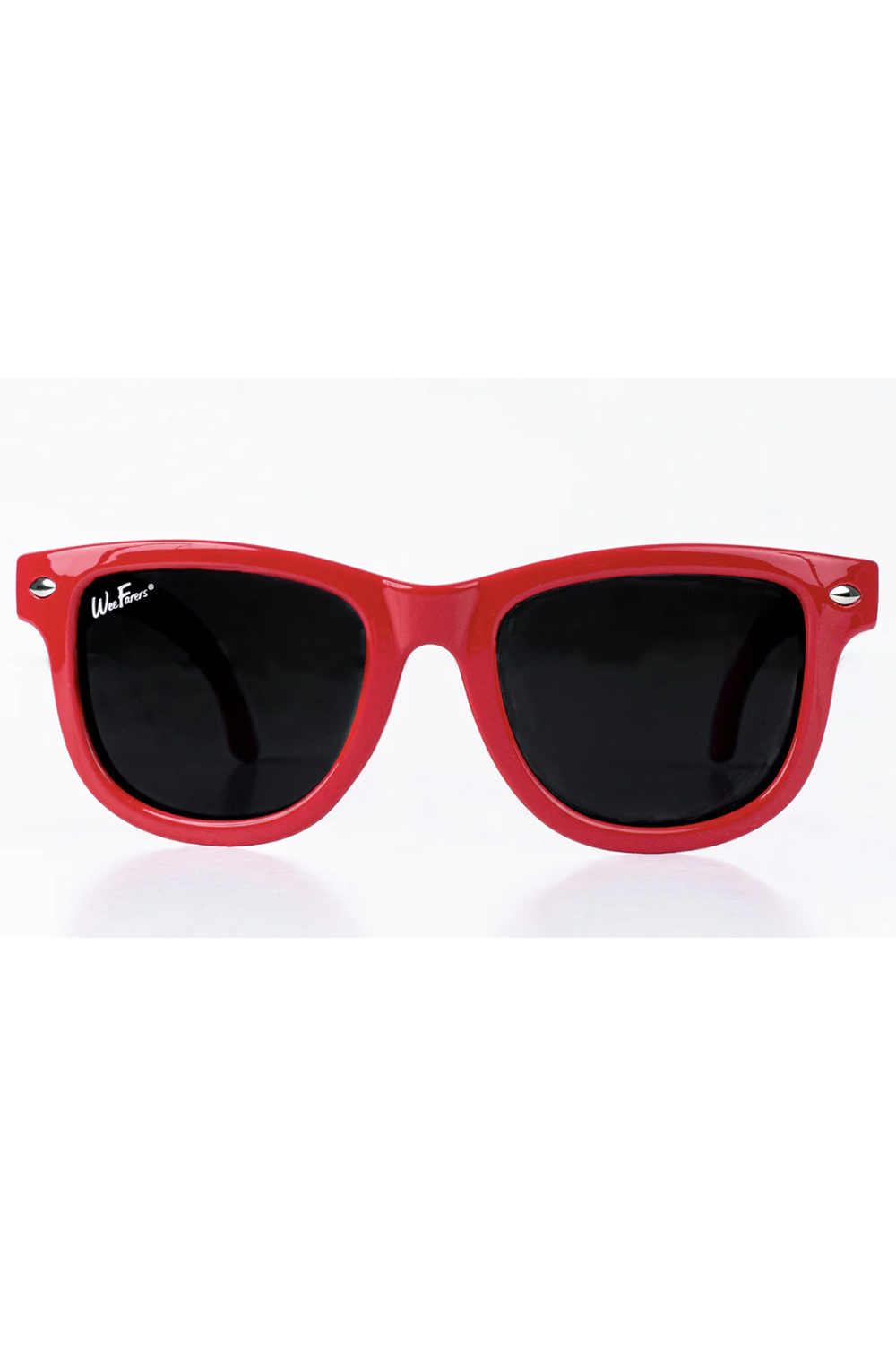 WeeFarers Polarized Kids Sunglasses - Popsicle Red