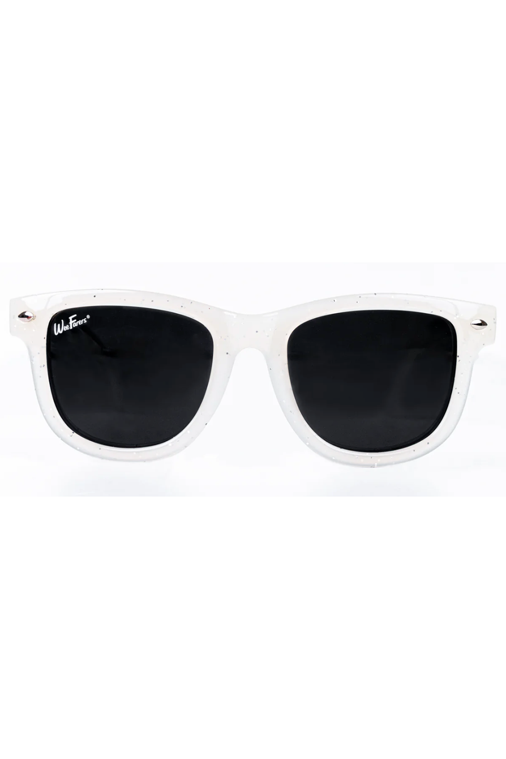 WeeFarers Polarized Kids Sunglasses - Summer Sparkler White