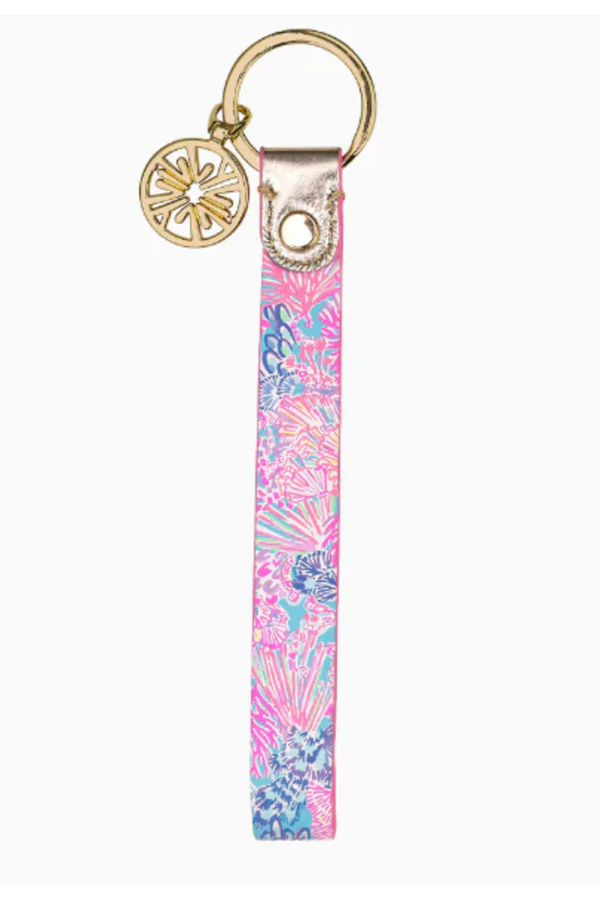 Lilly Strap Keychain - Splendor in the Sand