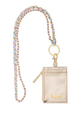 Lilly Zip ID Lanyard - Soleil it on Me
