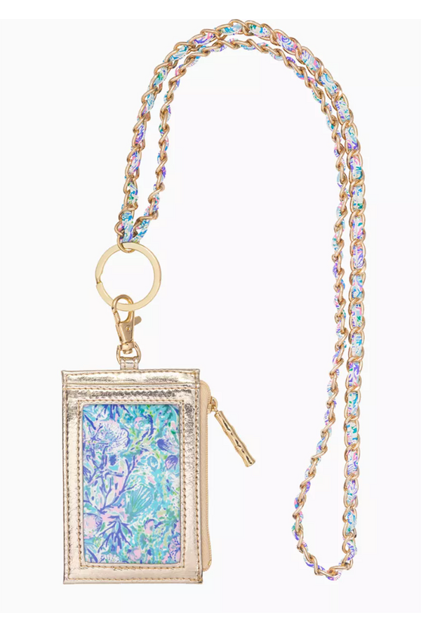 Lilly Zip ID Lanyard - Soleil it on Me