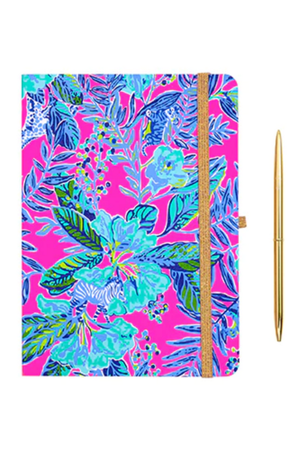 Lilly Journal with Pen - Lil Earned Stripes
