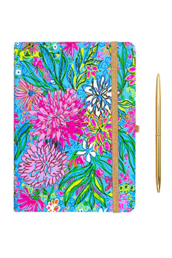 Lilly Journal with Pen - Walking on Sunshine
