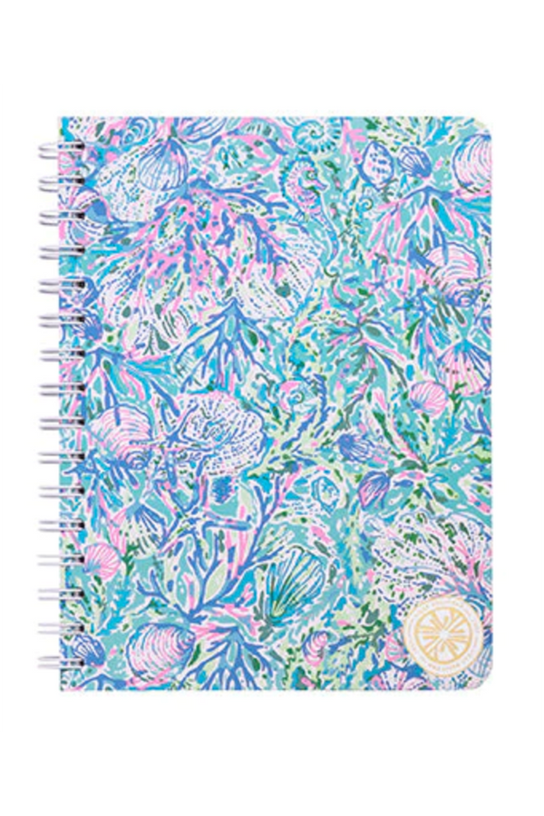 Lilly Mini Spiral Notebook - Soleil it on Me