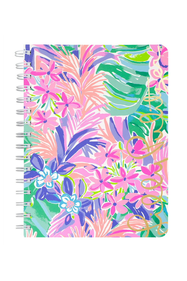 Lilly Mini Spiral Notebook - It Was all a Dream
