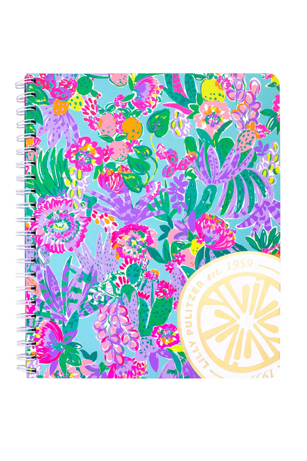 Lilly Large Notebook - Me and My Zesty