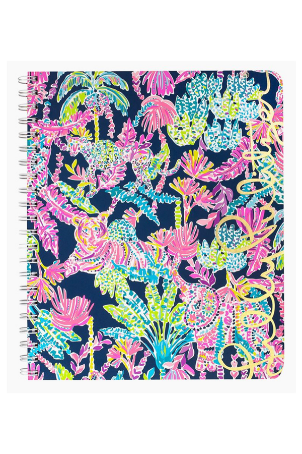Lilly Large Notebook - Seen and Herd