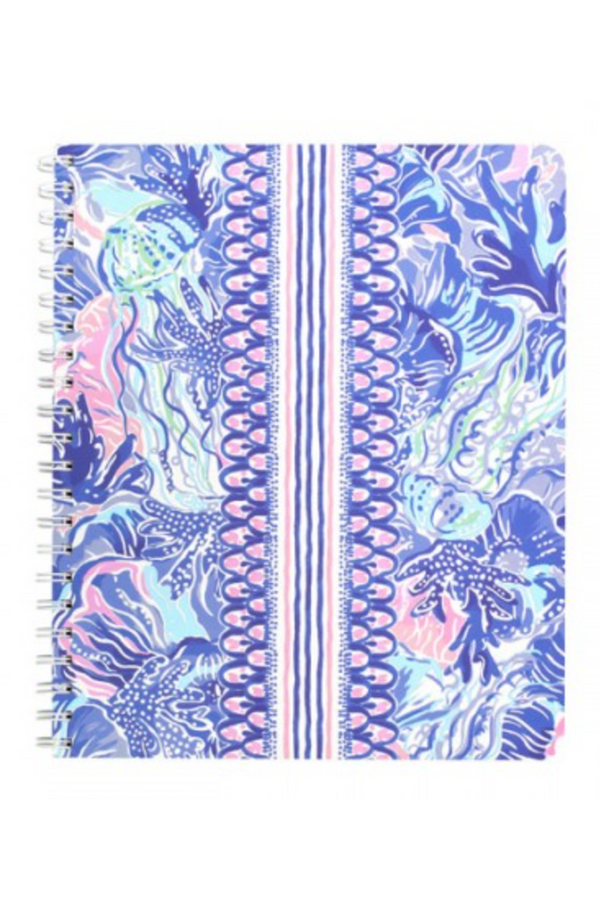 Lilly Large Notebook - Shade Seeker