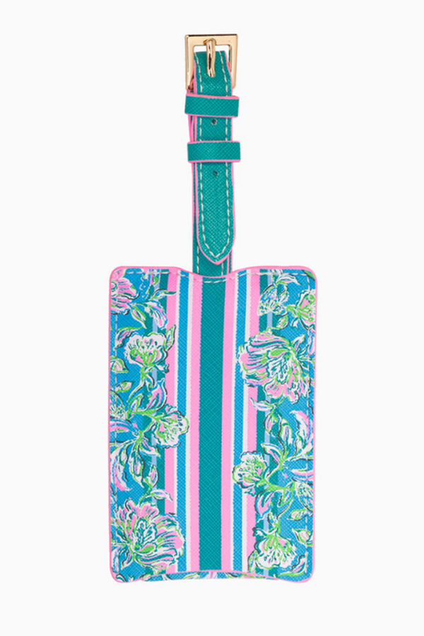 Lilly Luggage Tag - Chick Magnet