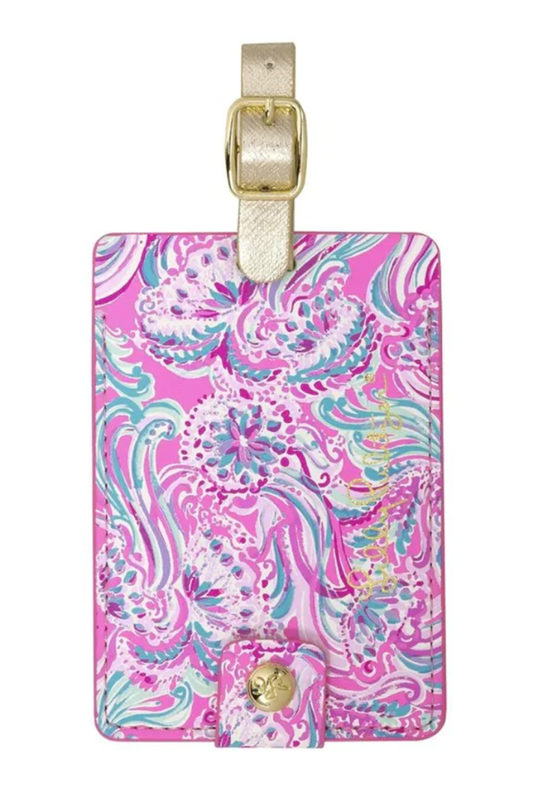 Lilly Luggage Tag - Don't Be Jelly