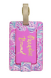 Lilly Luggage Tag - Don't Be Jelly