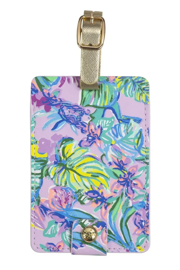 Lilly Luggage Tag - Mermaid in the Shade