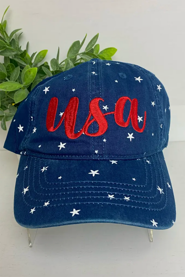 USA Stars Hat