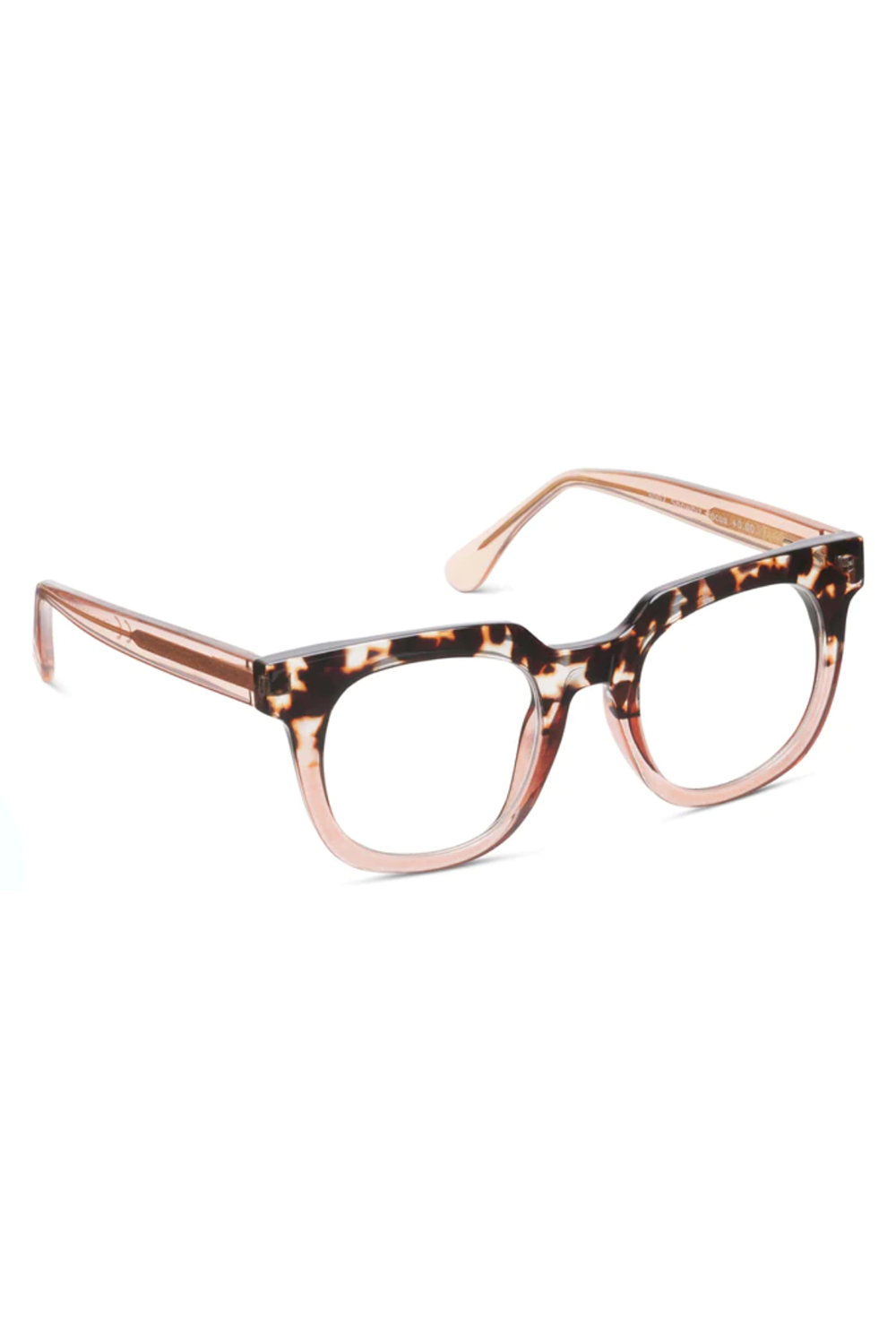 Reading Glasses - Showbiz Gray Tortoise / Pink