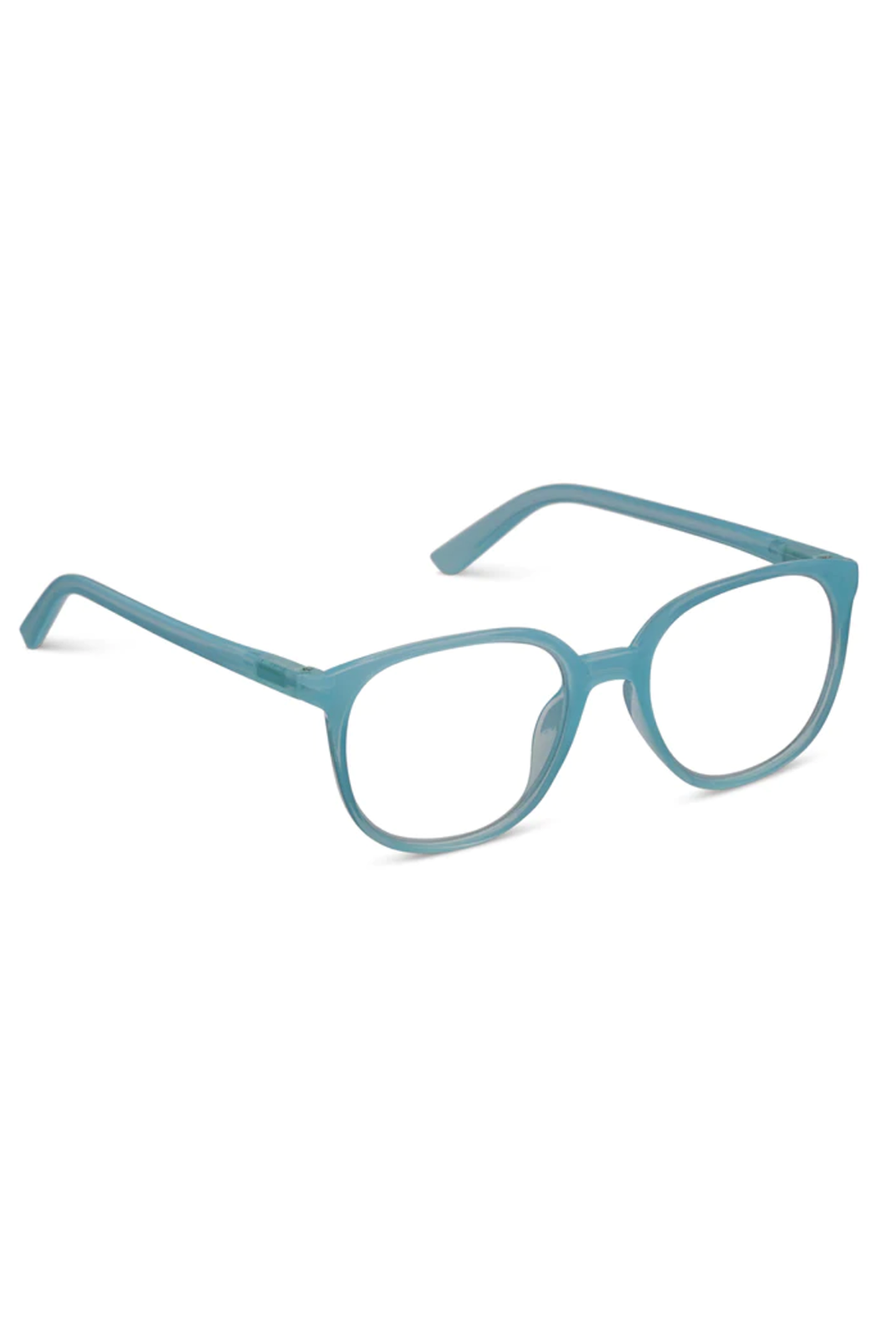 Reading Glasses - Fruit Punch Light Blue