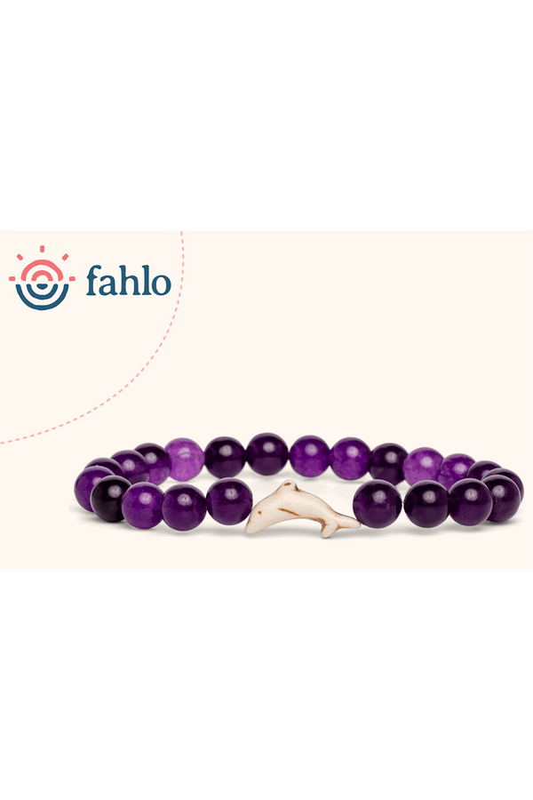 Fahlo Odyssey Bracelet - Echo Purple