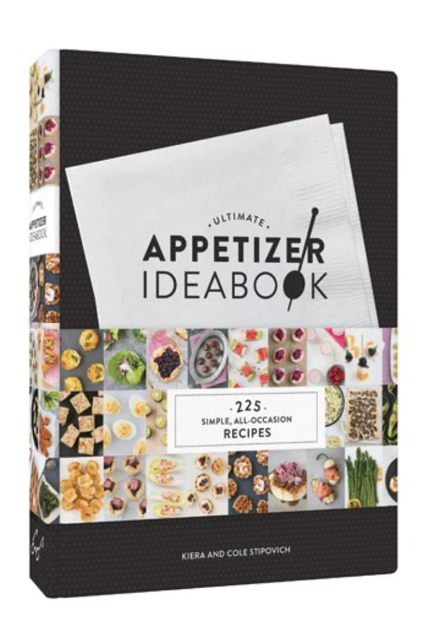 Ultimate Appetizer Idea Book Cookbook