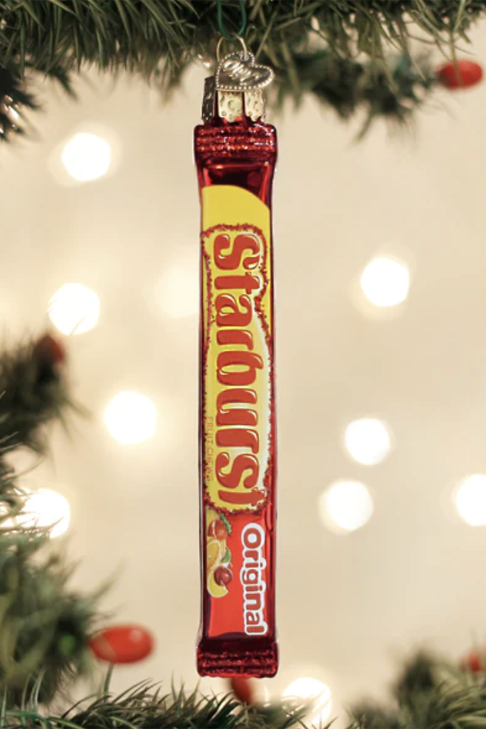 Glass Ornament - Starburst