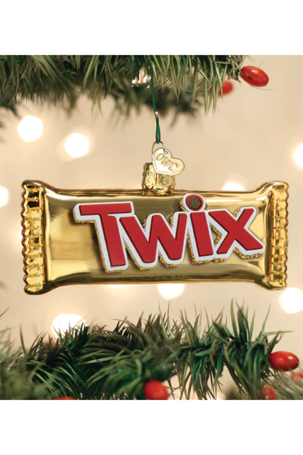 Glass Ornament - Twix