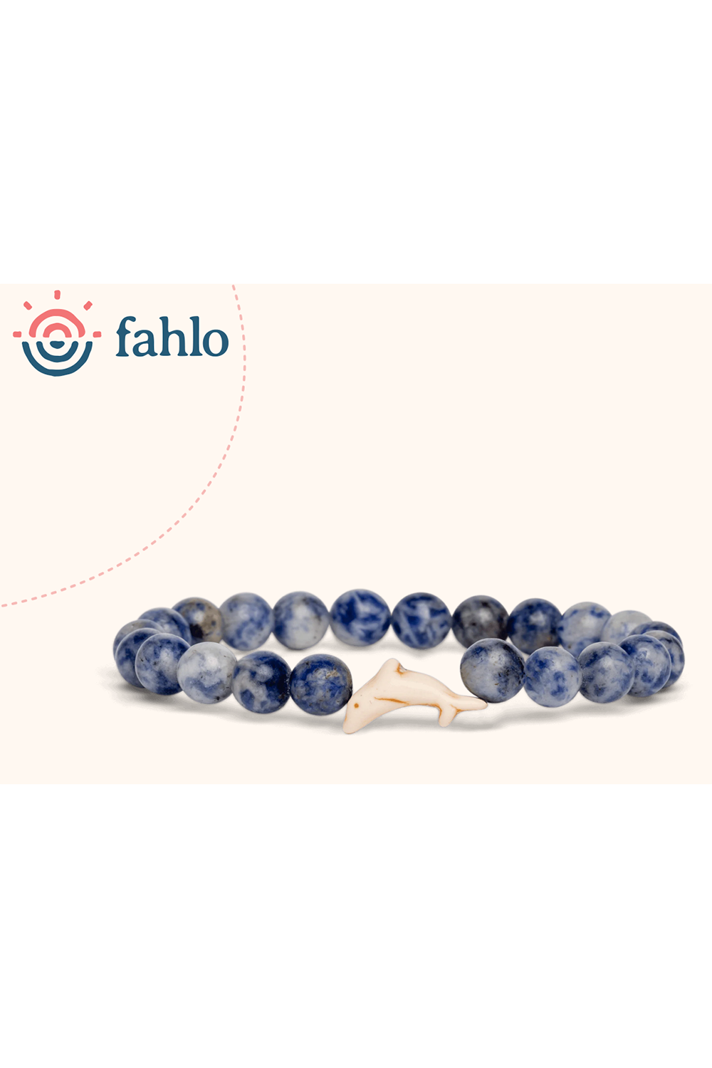 Fahlo Odyssey Bracelet - Coastal Blue