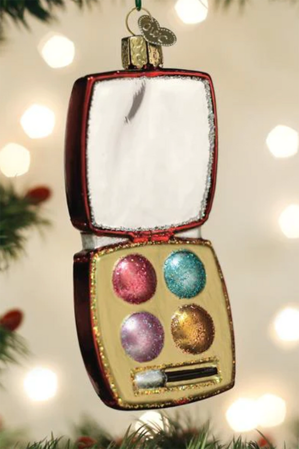 Glass Ornament - Makeup Palette