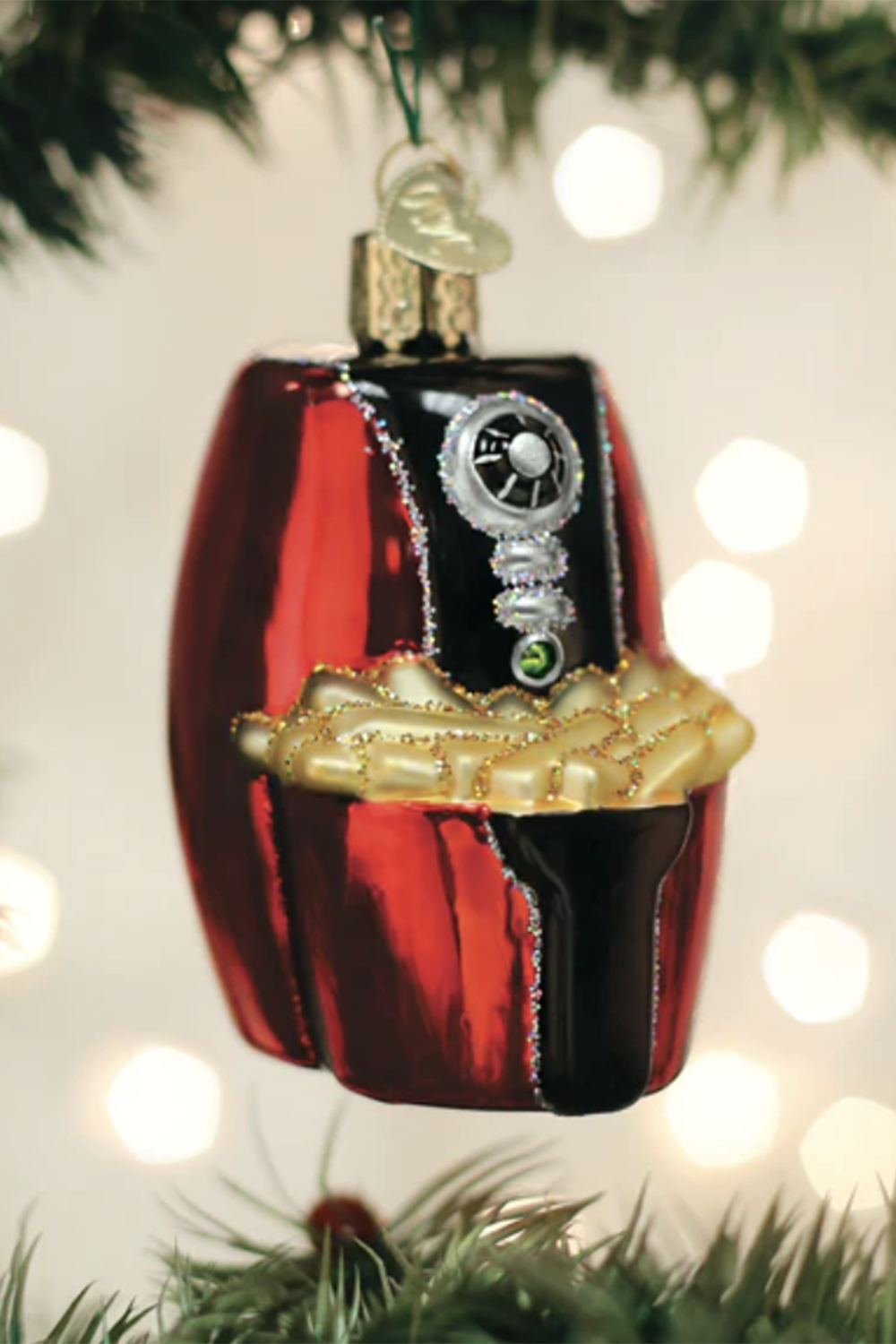 Glass Ornament - Air Fryer