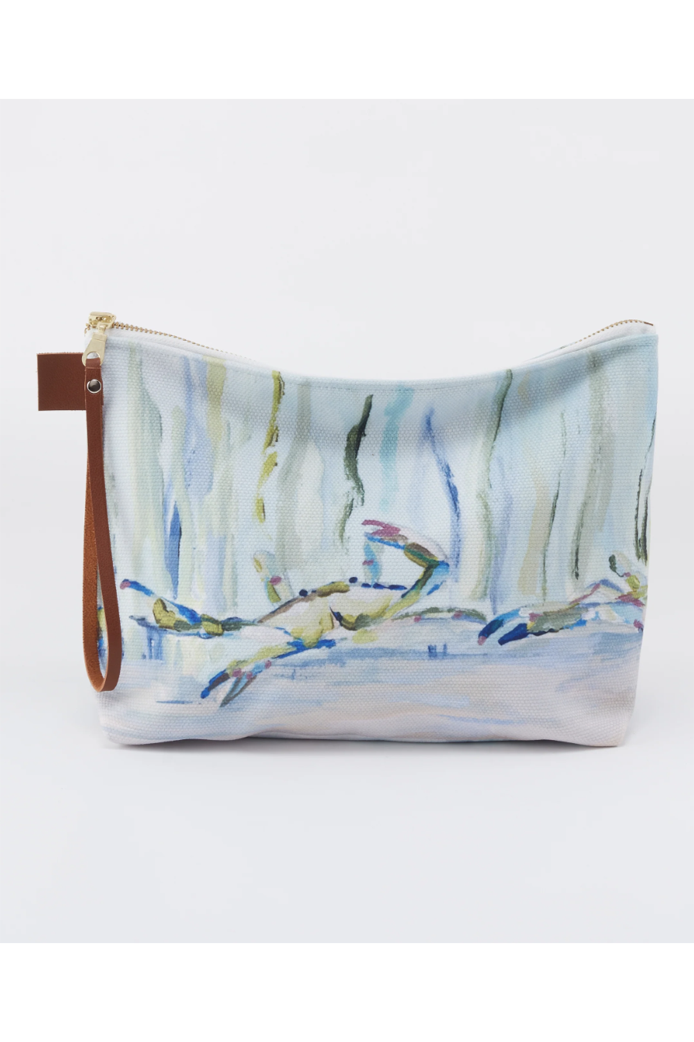 Hovell Cosmetic Bag - Bay Blues